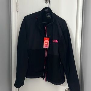 The North Face fleece jacket , xl